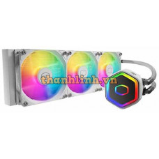 Tản nhiệt nước Cooler master MASTERLIQUID 360 CORE SI WHITE ARGB